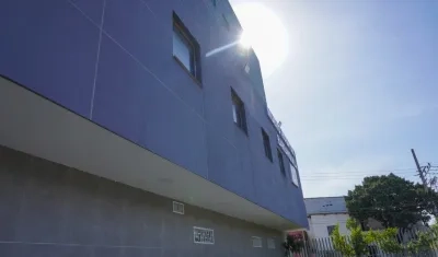 Nuevo Hospital de Barranquilla.