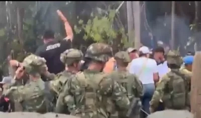 Militares secuestrados. 