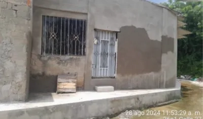 Una de las IPS "fantasmas" de Atlántico, ubicada en el municipio de Malambo.