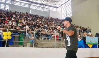 Alcalde Alejandro Char.