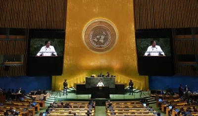 Intervención del Presidente Petro en la ONU.