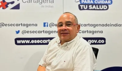 Julio César Piñeros Cruz, agente especial de la EPS Coosalud.