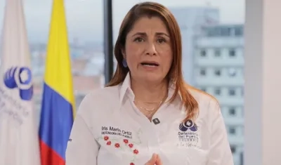 Iris Marín Ortiz, defensora del Pueblo.