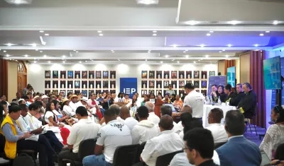 Audiencia de la JEP en Valledupar. 