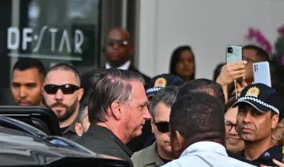 Jair Bolsonaro, expresidente de Brasil.