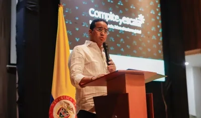 Jairo Aguilar, gobernador de La Guajira.