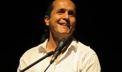 Comediante cubano Joel Sánchez.