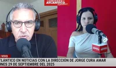 Transmisión de Atlántico en Noticias.
