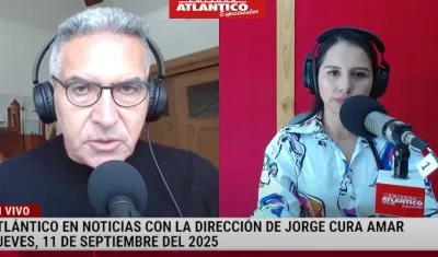 Transmisión de Atlántico en Noticias.