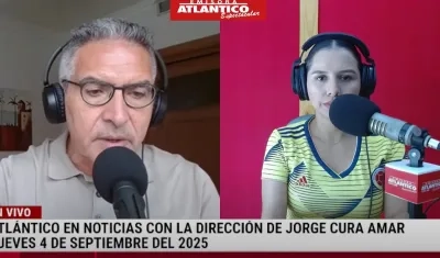 Transmisión de Atlántico en Noticias.