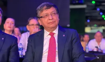 Jorge Enrique Ibáñez, presidente de la Corte Constitucional.