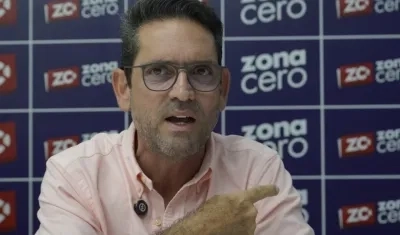 Juan Guillermo Zuluaga, precandidato presidencial.