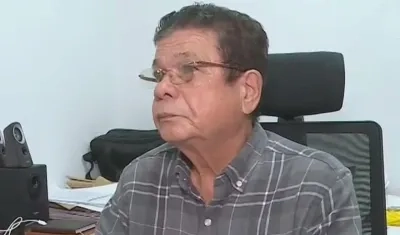 El juez José De Jesús Vergara Otero.