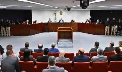 Juicio por intento de golpe de Estado del expresidente de Brasil Jair Bolsonaro.