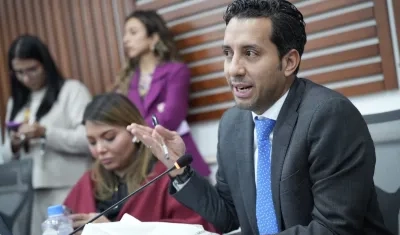 Julián López, presidente de la Cámara de Representantes.