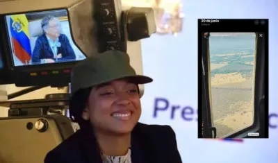 La viceministra Juliana Guerrero.