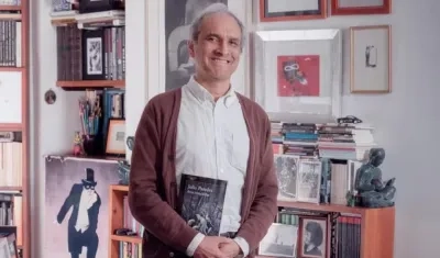 Julio Paredes, escritor colombiano.