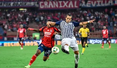 Último encuentro en Junior y Medellín en el Atanasio Girardot.