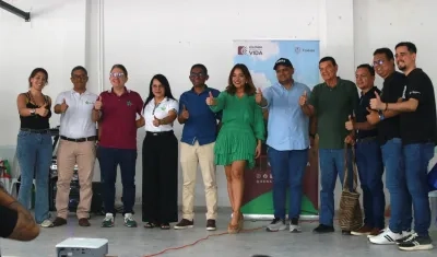 Lanzamiento de Fondo Emprender en Palmar de Varela