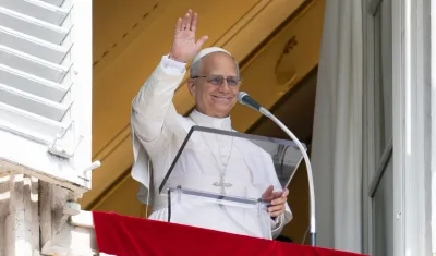 León XIV en su cumpleaños 70