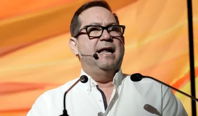 El presidente del Senado, Lidio García.