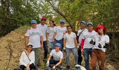 Imagen de una de las jornadas de limpieza.