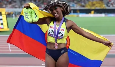 La colombiana Natalia Linares.