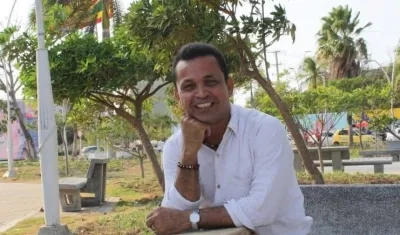 Lisandro Polo, Rey Momo del Carnaval de Barranquilla 2016.