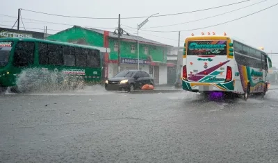 Imagen de referencia de lluvia.