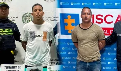 José Ramón Sandoval Sandoval y Manuel Enrique González Silva. 