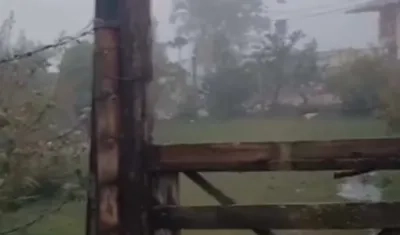 Lugar donde sucedió el crimen.