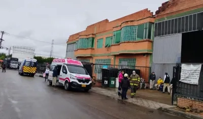 Lugar donde sucedió la emergencia.
