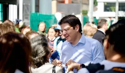 Miguel Uribe Turbay.