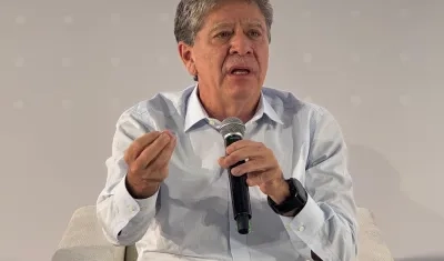 El presidente de la Andi, Bruce Mac Master.