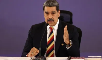 El presidente de Venezuela, Nicolás Maduro.