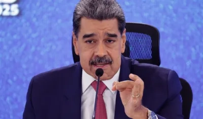 El presidente de Venezuela, Nicolás Maduro.