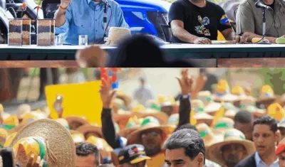 Nicolás Maduro, Presidente de Venezuela.