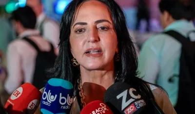 La precandidata presidencial María Fernanda Cabal.