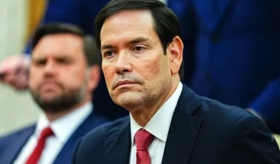 Secretario de Estado de EE.UU., Marco Rubio. 