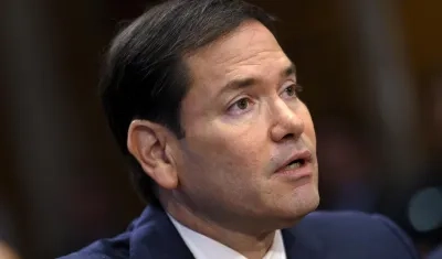 El secretario de Estado de Estados Unidos, Marco Rubio. 