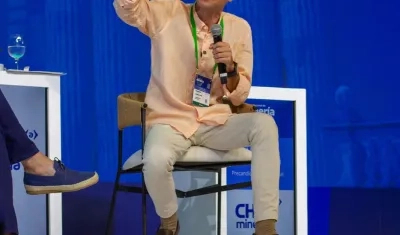 El senador y precandidato presidencial Mauricio Gómez Amín.