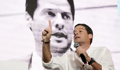 El senador y precandidato presidencial Mauricio Gómez Amín.