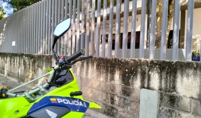 Fachada de Medicina Legal en Barranquilla.