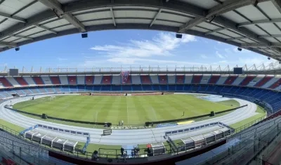 Estadio Metropolitano de Barranquilla.