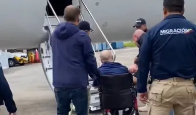 Autoridades colombianas expulsaron a ciudadano alemán.