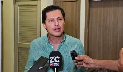 Miguel Ángel Alzate, personero de Barranquilla.