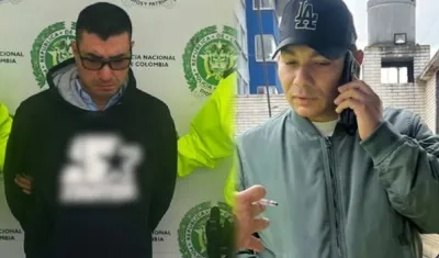 Militares capturados.