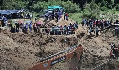 Mina donde sucedió la tragedia.