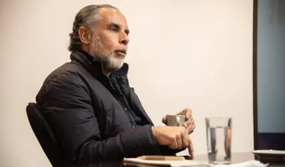 Armando Benedetti, ministro del Interior. 