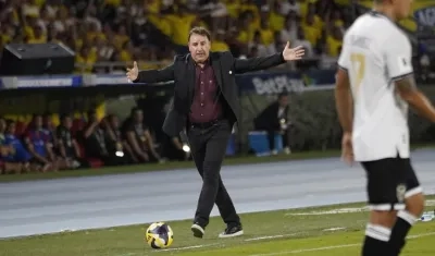 Néstor Lorenzo, técnico de Colombia.